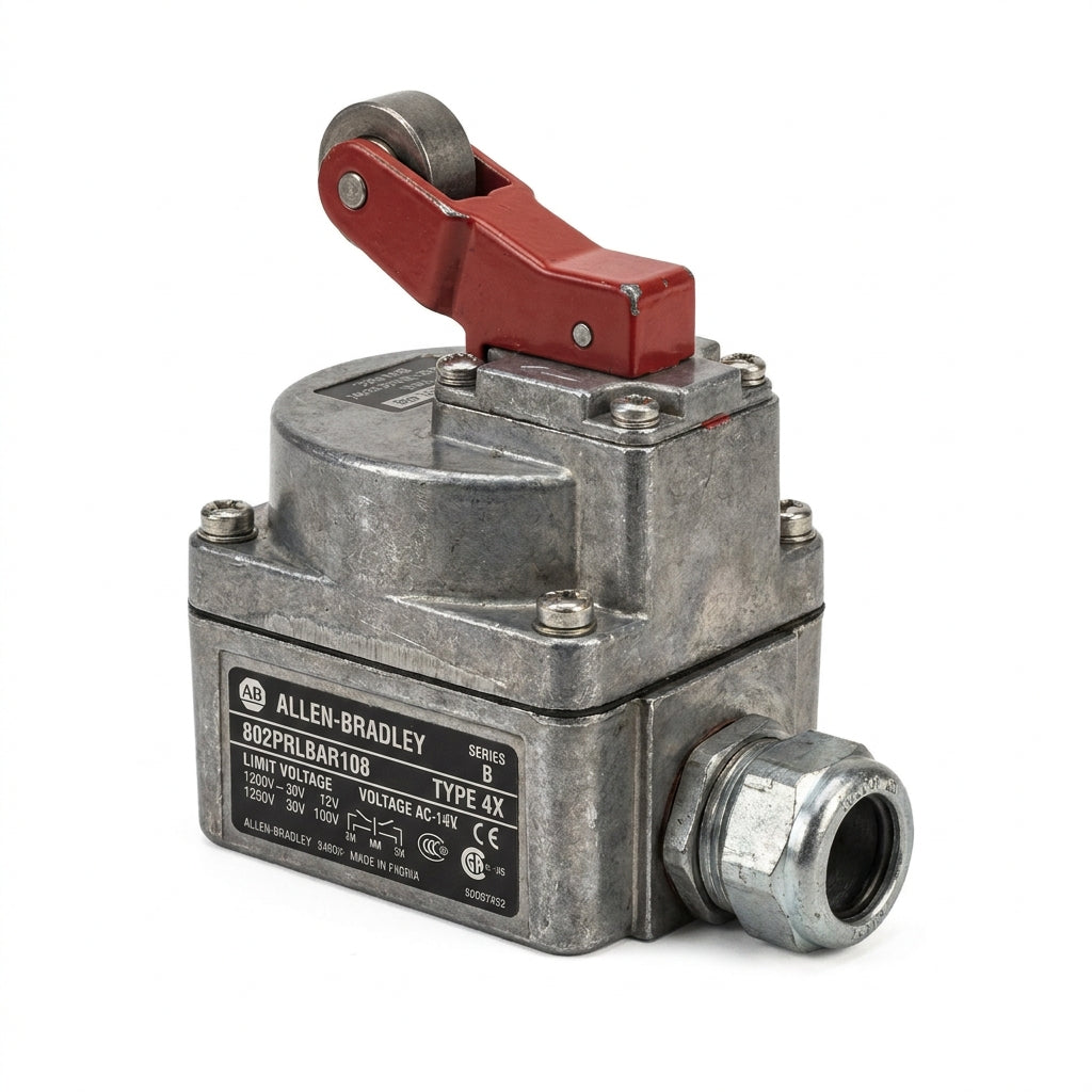 ALLEN-BRADLEY 802PRLBAR108 INTERRUPTORES DE LIMITE O FIN DE CARRERA