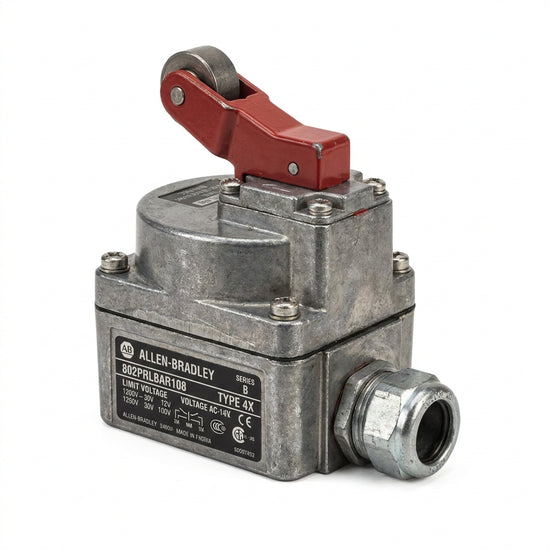 ALLEN-BRADLEY 802PRLBAR108 INTERRUPTORES DE LIMITE O FIN DE CARRERA