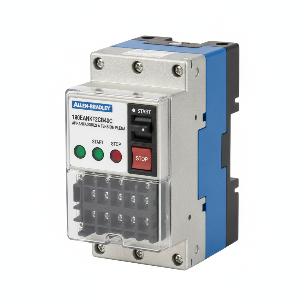 ALLEN-BRADLEY 190EANKF2CB40C ARRANCADORES A TENSION PLENA