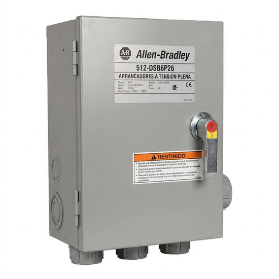 ALLEN-BRADLEY 512-DSB6P26 ARRANCADORES A TENSION PLENA