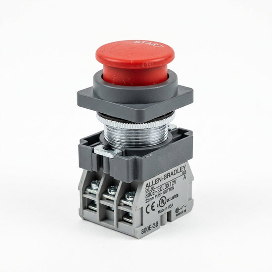 ALLEN-BRADLEY 800E-2DL3X12V BOTONES PULSADORES BOTONERAS Y ACCESORIOS