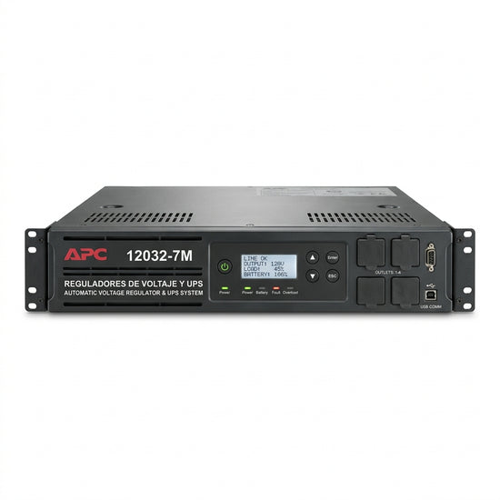 APC 12032-7M REGULADORES DE VOLTAJE Y UPS