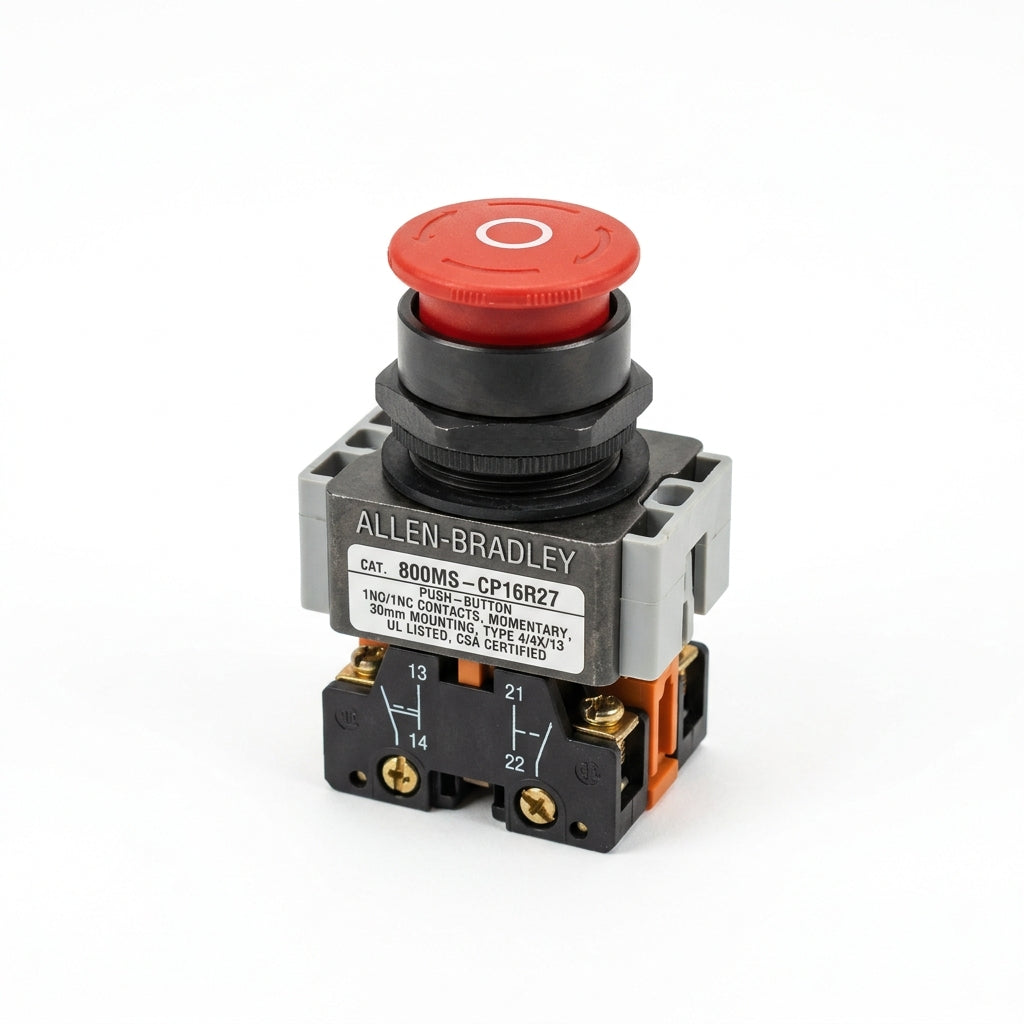 ALLEN-BRADLEY 800MS-CP16R27 BOTONES PULSADORES BOTONERAS Y ACCESORIOS