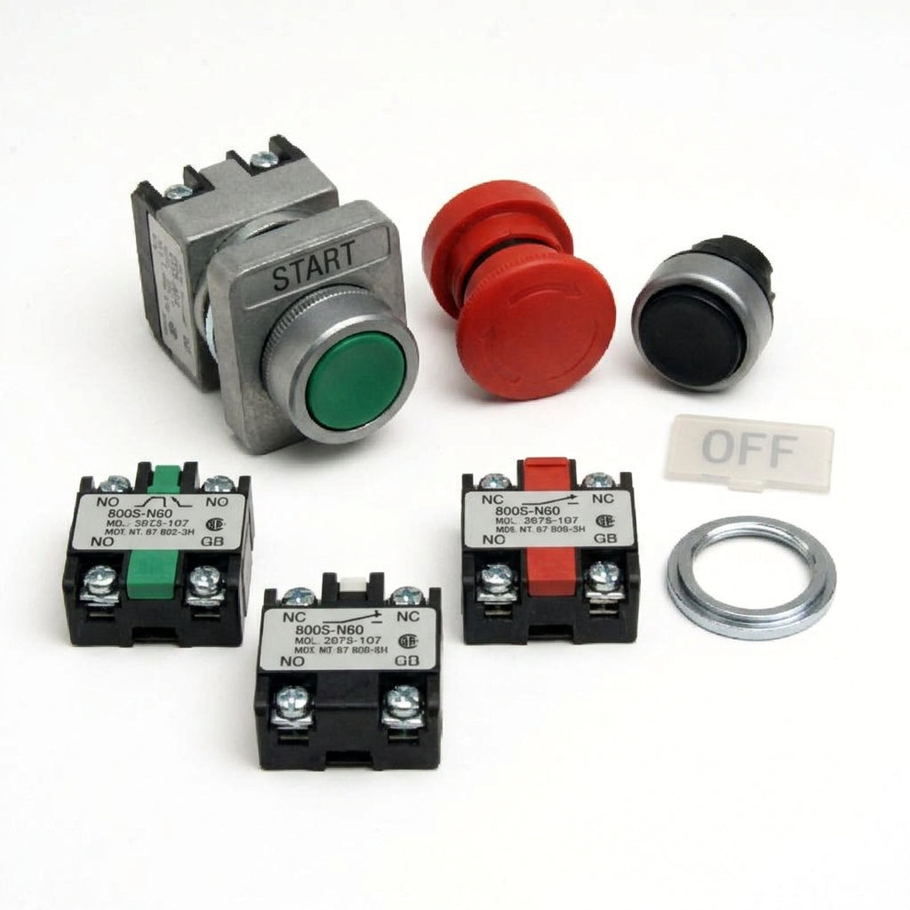 ALLEN-BRADLEY 800S-N60 BOTONES PULSADORES BOTONERAS Y ACCESORIOS