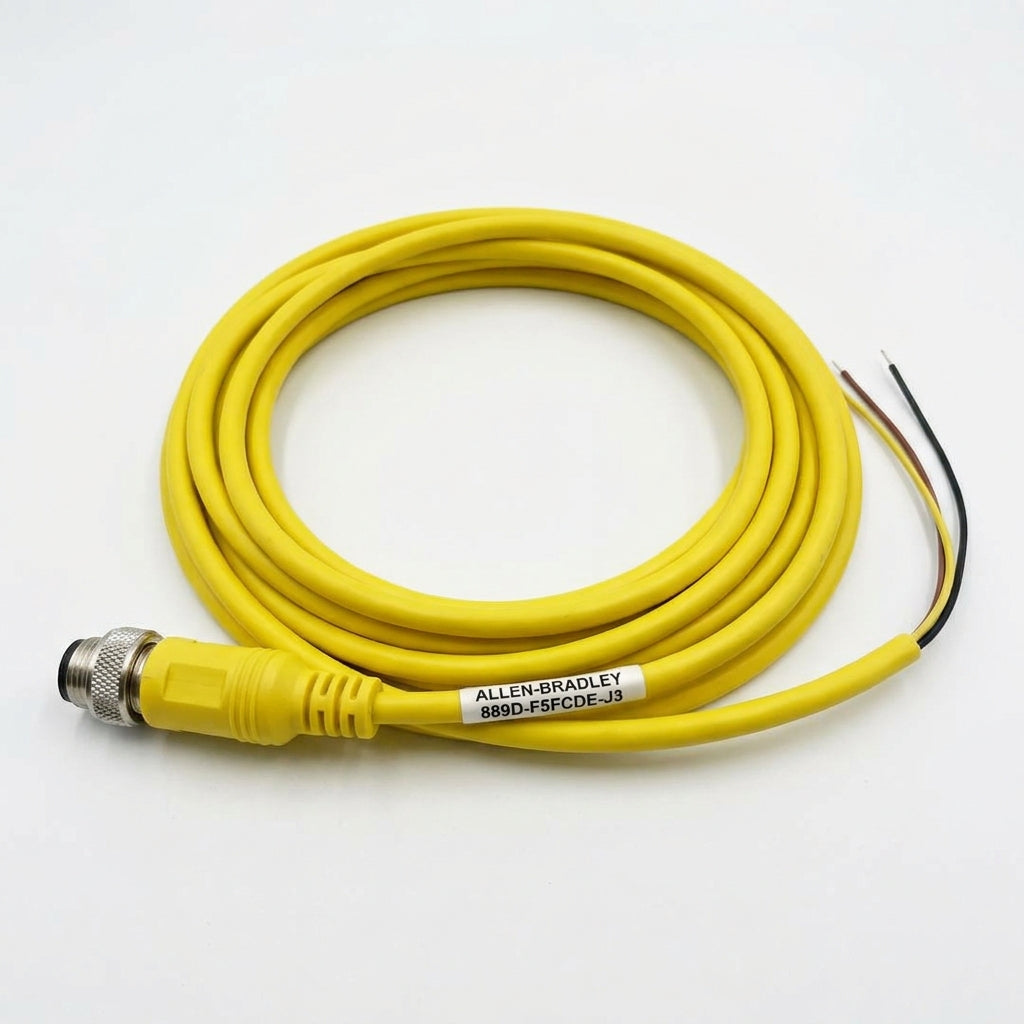 ALLEN-BRADLEY 889D-F5FCDE-J3 CONECTORES RAPIDOS Y CABLES PARA SENSOR (CORDSETS)