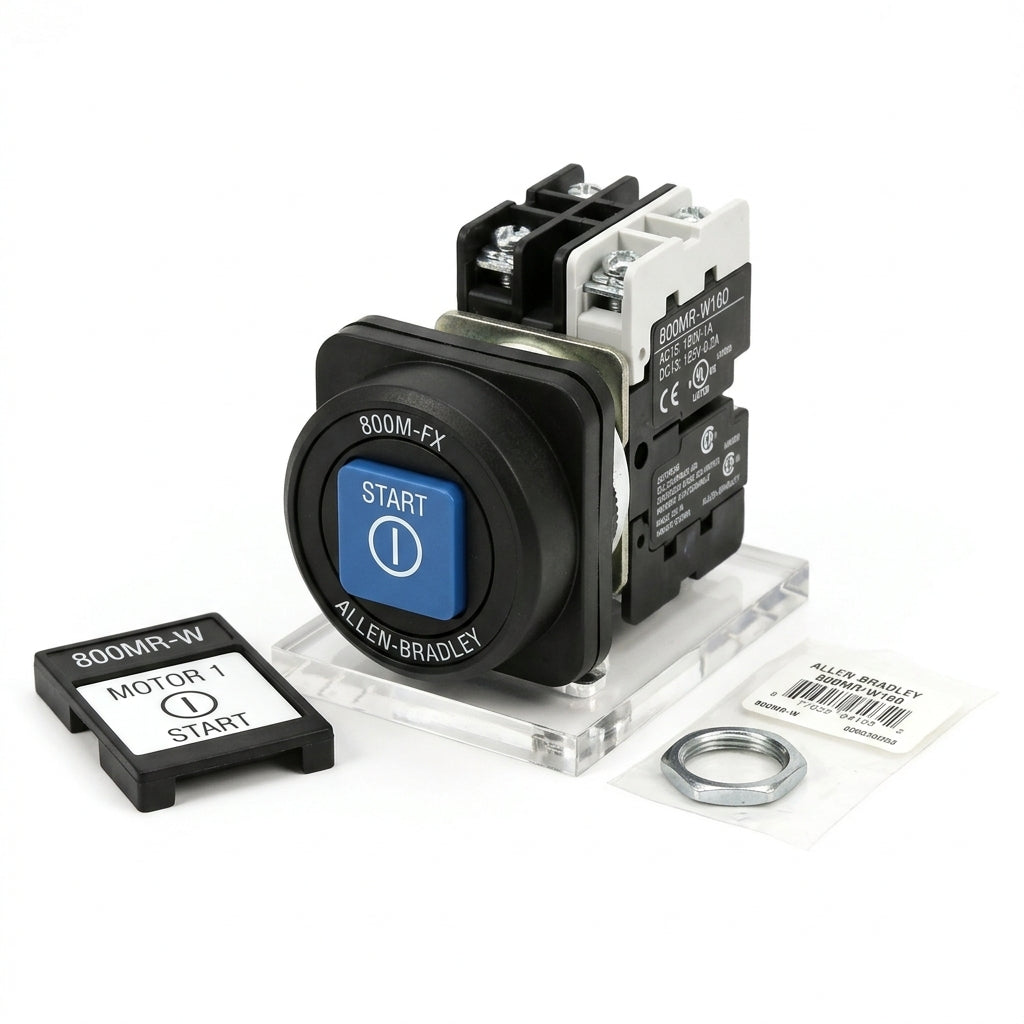 ALLEN-BRADLEY 800MR-W160 BOTONES PULSADORES BOTONERAS Y ACCESORIOS