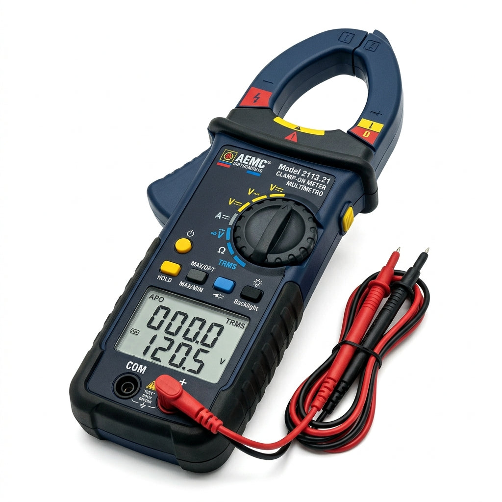 AEMC 2113.21 MULTIMETROS Y EQUIPOS DE MEDICION