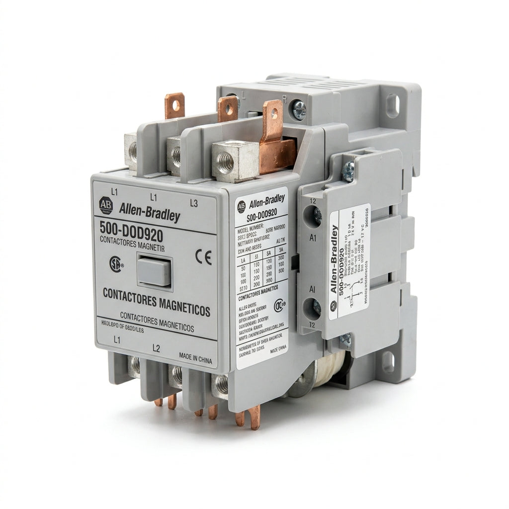 ALLEN-BRADLEY 500-DOD920 CONTACTORES MAGNETICOS