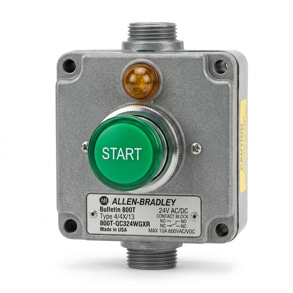 ALLEN-BRADLEY 800T-QC324WGXR BOTONES PULSADORES BOTONERAS Y ACCESORIOS