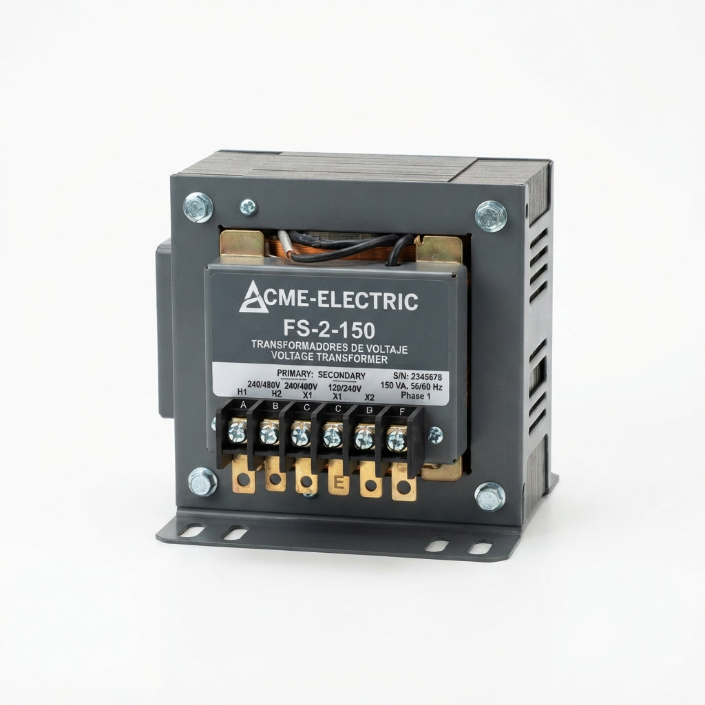 ACME-ELECTRIC FS-2-150 TRANSFORMADORES DE VOLTAJE