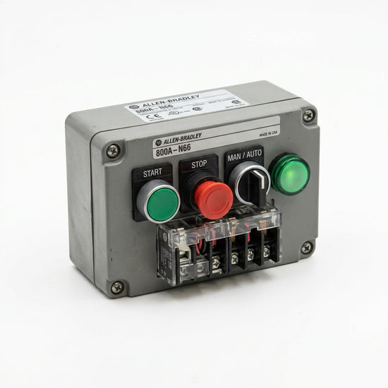 ALLEN-BRADLEY 800A-N66 BOTONES PULSADORES BOTONERAS Y ACCESORIOS
