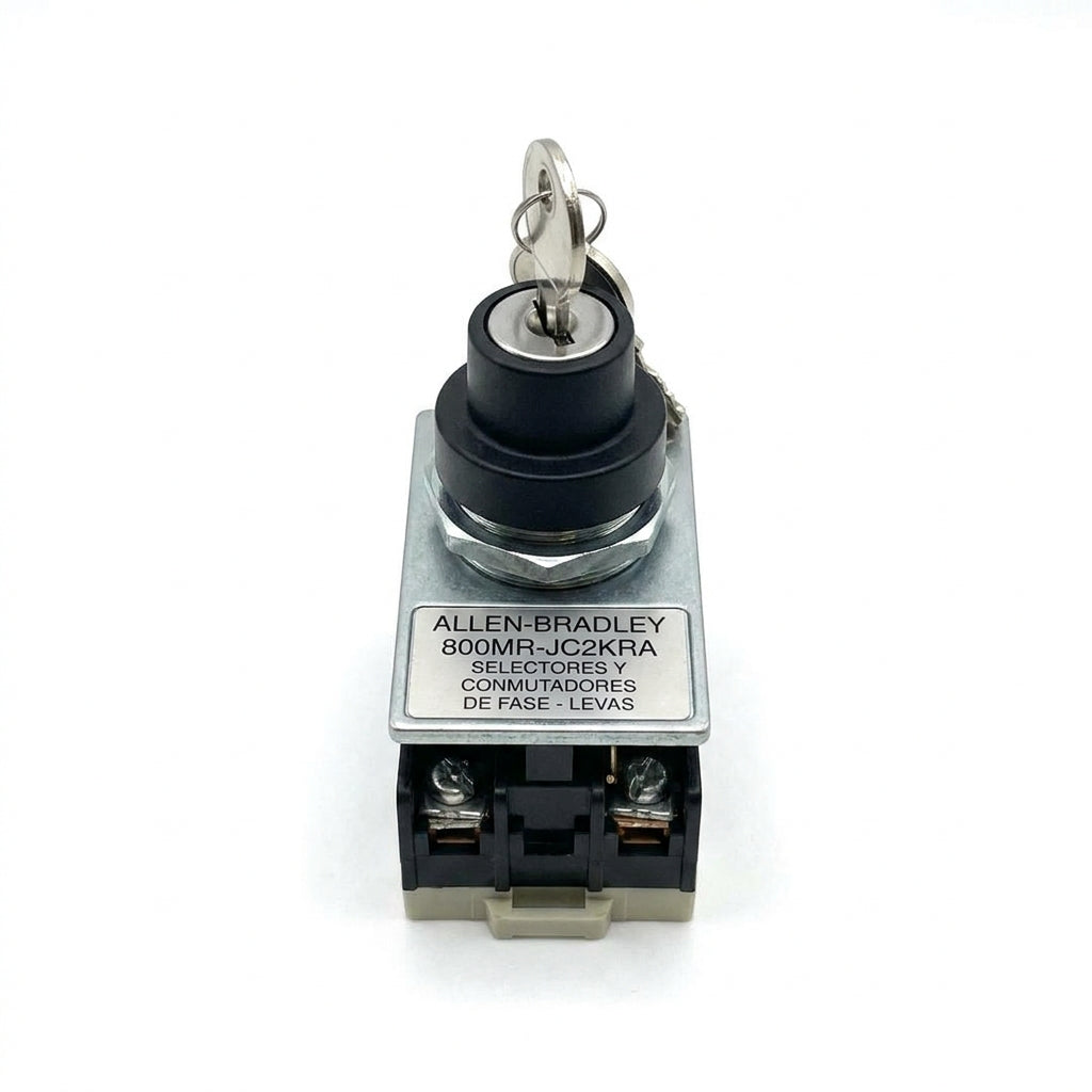 ALLEN-BRADLEY 800MR-JC2KRA SELECTORES Y CONMUTADORES DE FASE - LEVAS