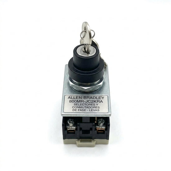 ALLEN-BRADLEY 800MR-JC2KRA SELECTORES Y CONMUTADORES DE FASE - LEVAS