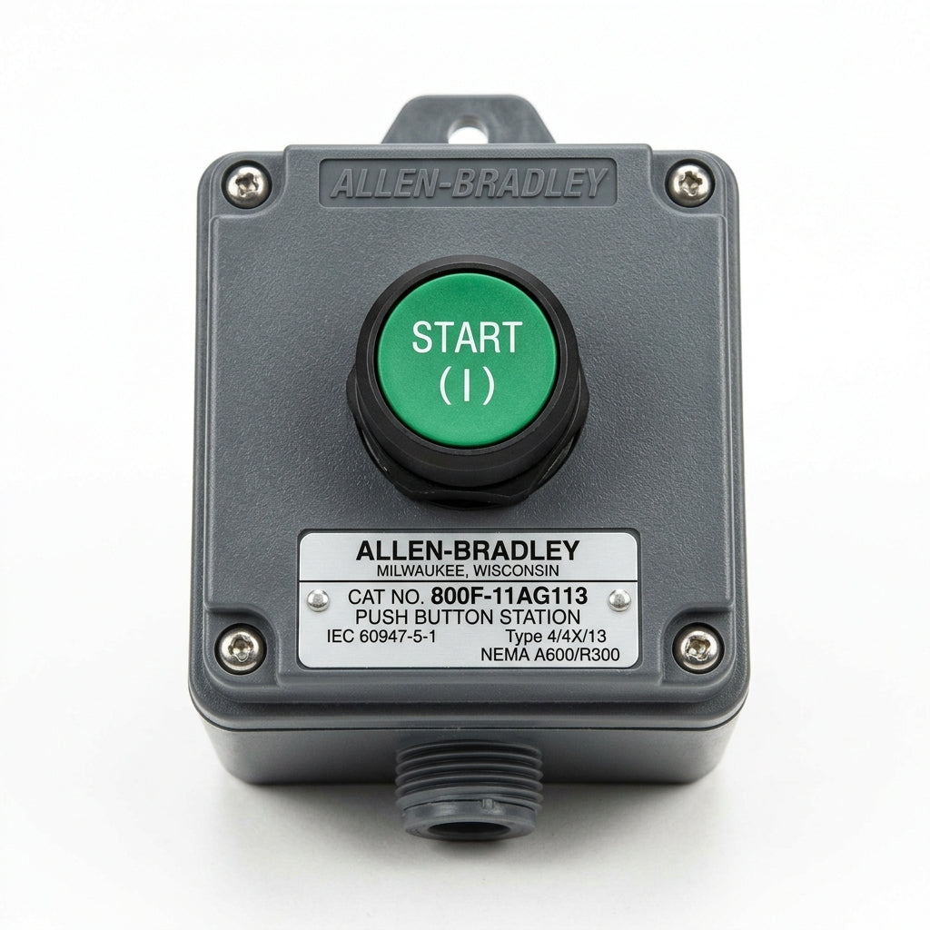 ALLEN-BRADLEY 800F-11AG113 BOTONES PULSADORES BOTONERAS Y ACCESORIOS