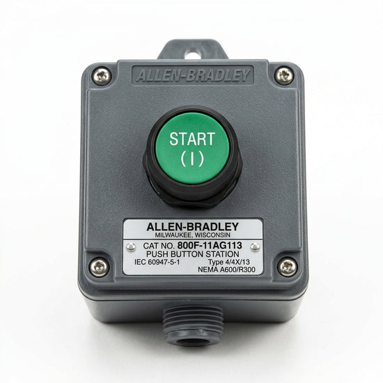 ALLEN-BRADLEY 800F-11AG113 BOTONES PULSADORES BOTONERAS Y ACCESORIOS