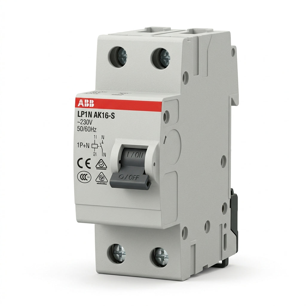 ABB LP1NAK16-S INTERRUPTORES TERMOMAGNETICOS MINIATURA RIEL DIN