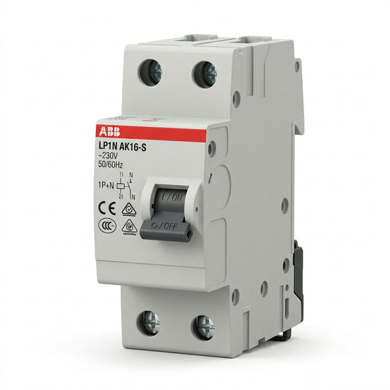ABB LP1NAK16-S INTERRUPTORES TERMOMAGNETICOS MINIATURA RIEL DIN