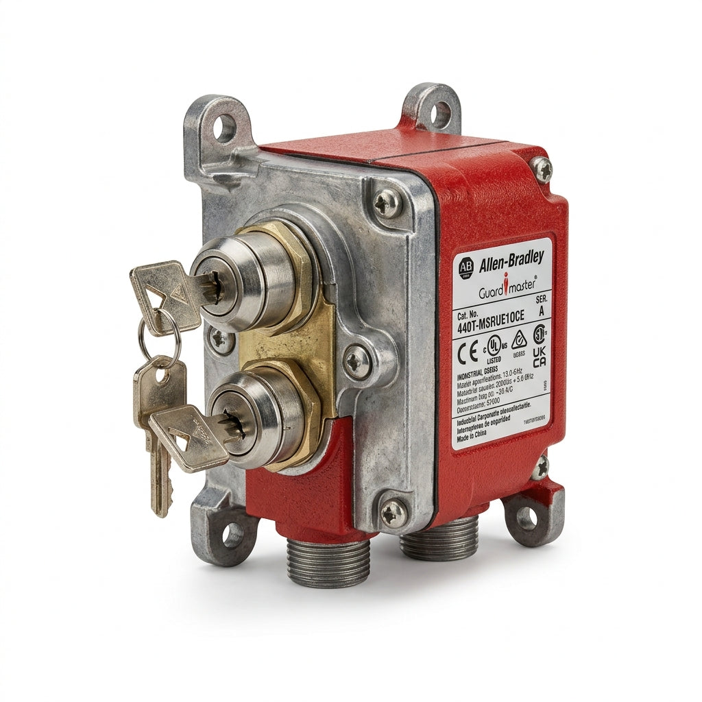 ALLEN-BRADLEY 440T-MSRUE1OCE INTERRUPTORES DE SEGURIDAD