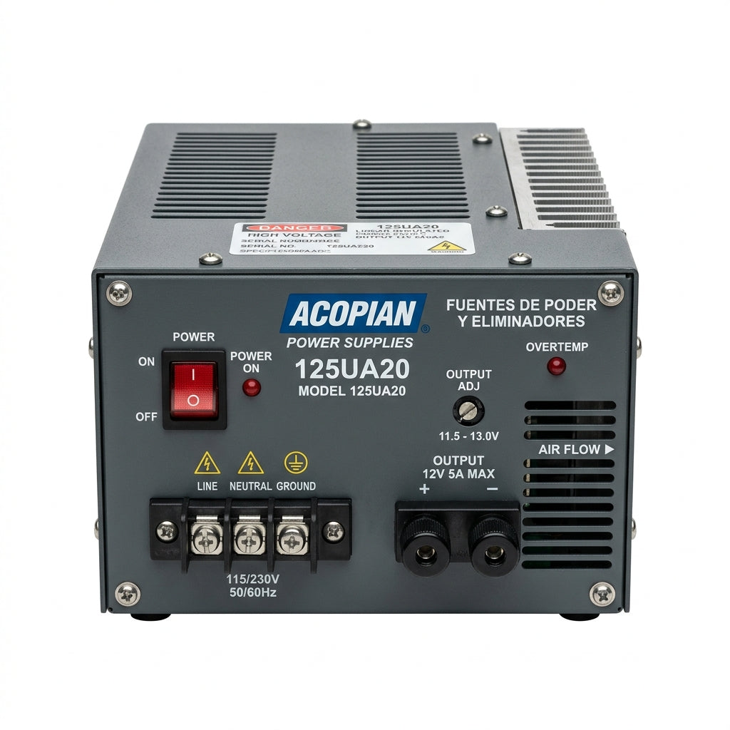 ACOPIAN 125UA20 FUENTES DE PODER Y ELIMINADORES