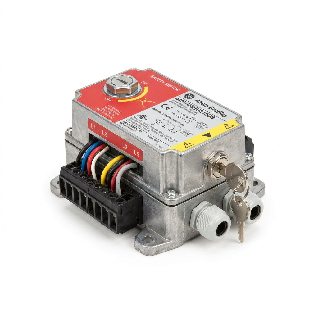 ALLEN-BRADLEY 440T-MSRUE10OB INTERRUPTORES DE SEGURIDAD