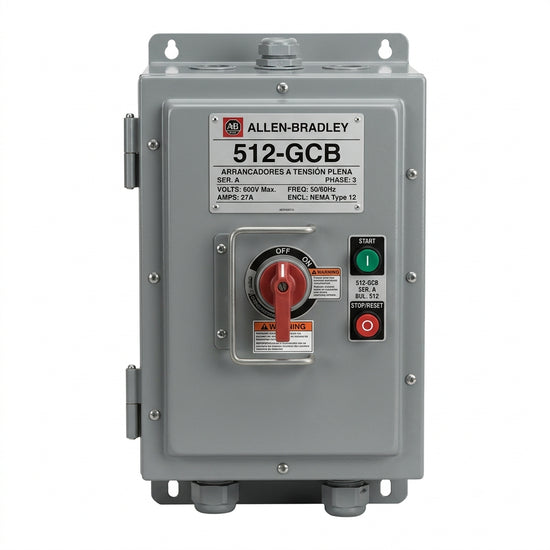 ALLEN-BRADLEY 512-GCB ARRANCADORES A TENSION PLENA