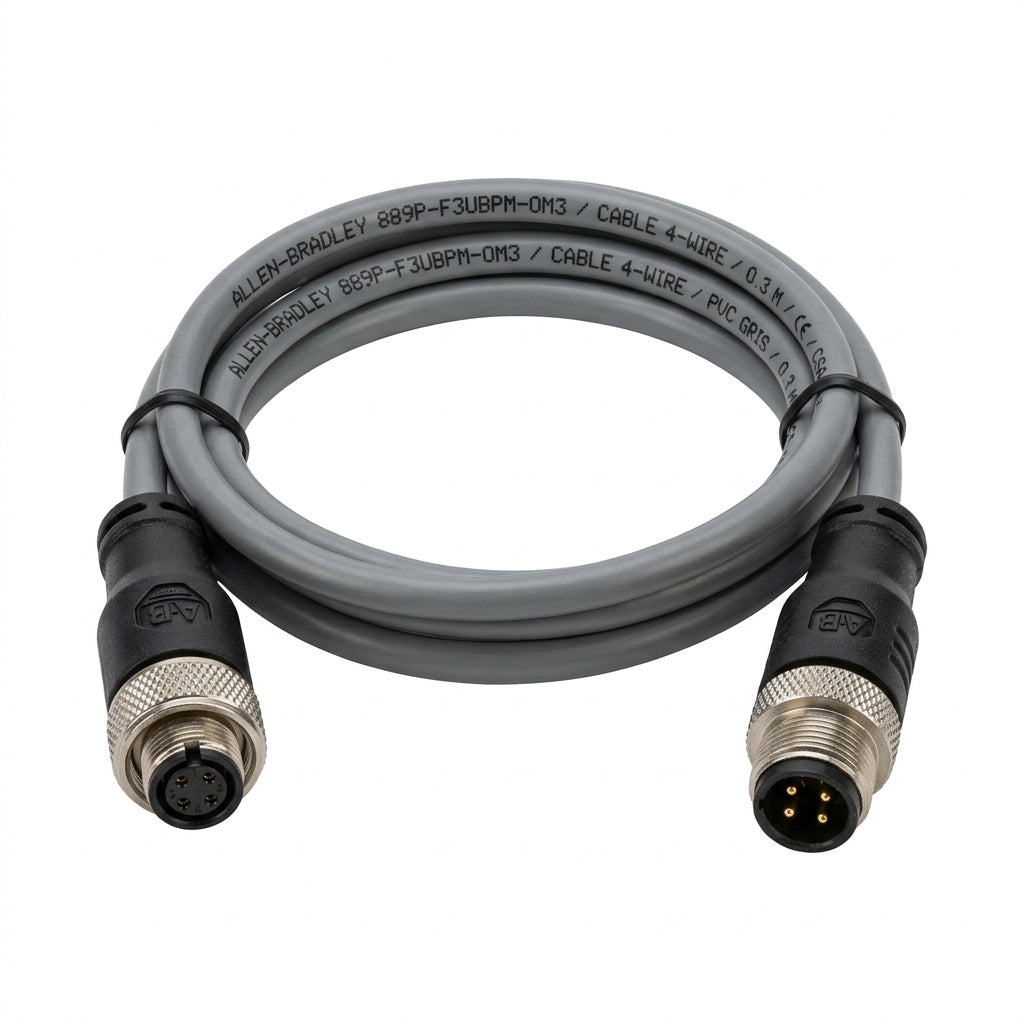 ALLEN-BRADLEY 889P-F3UBPM-0M3 CONECTORES RAPIDOS Y CABLES PARA SENSOR (CORDSETS)