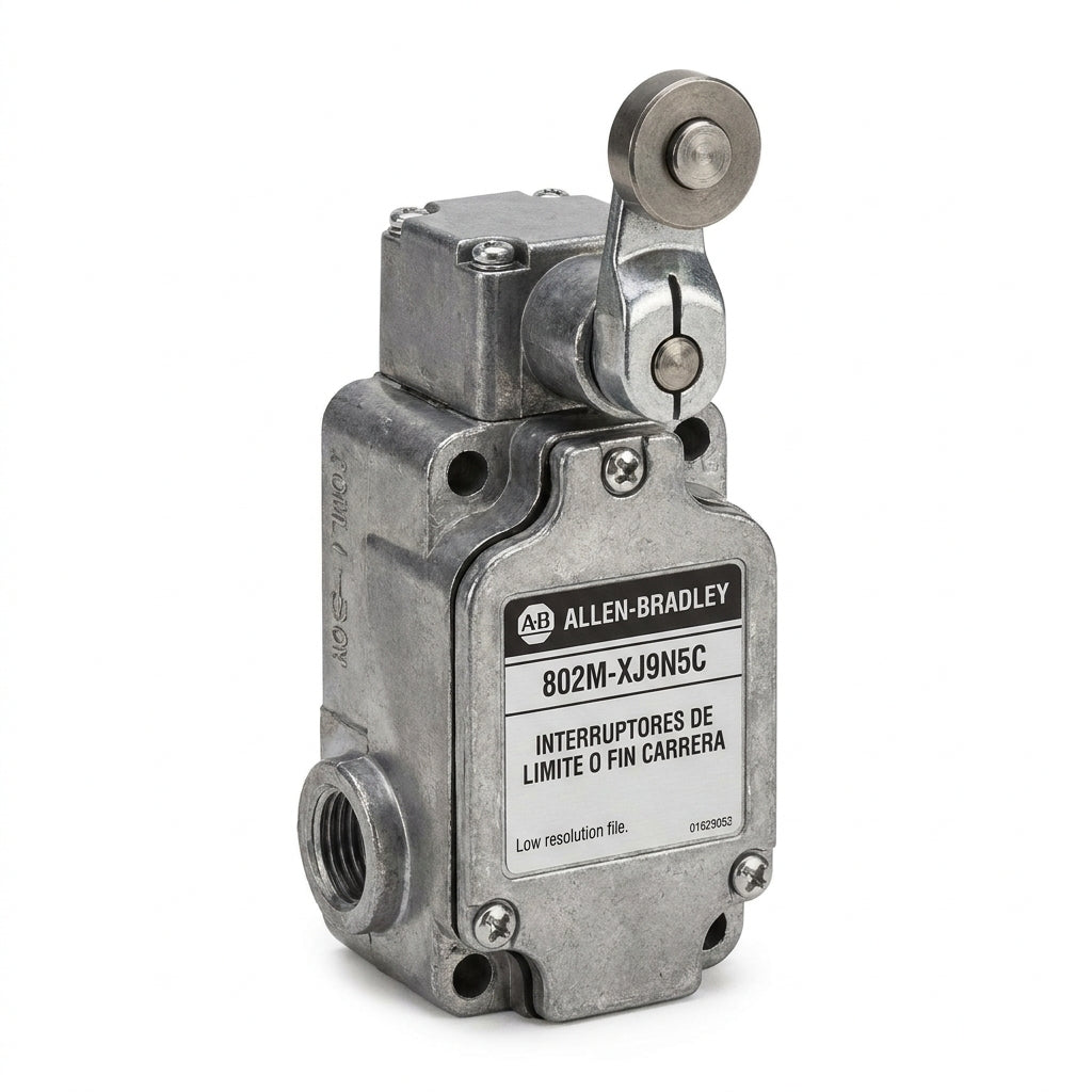 ALLEN-BRADLEY 802M-XJ9N5C INTERRUPTORES DE LIMITE O FIN DE CARRERA