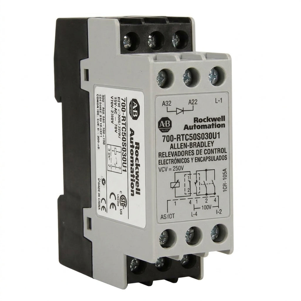 ALLEN-BRADLEY 700-RTC50S030U1 RELEVADORES DE CONTROL ELECTRONICOS Y ENCAPSULADOS