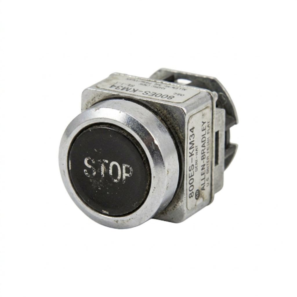 ALLEN-BRADLEY 800ES-KM34 BOTONES PULSADORES BOTONERAS