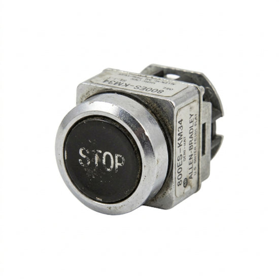 ALLEN-BRADLEY 800ES-KM34 BOTONES PULSADORES BOTONERAS