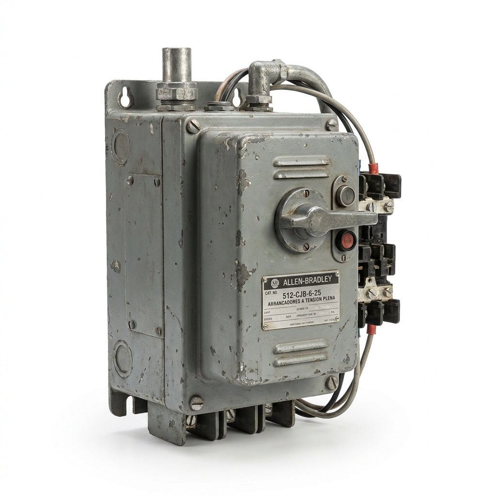 ALLEN-BRADLEY 512-CJB-6-25 ARRANCADORES A TENSION PLENA