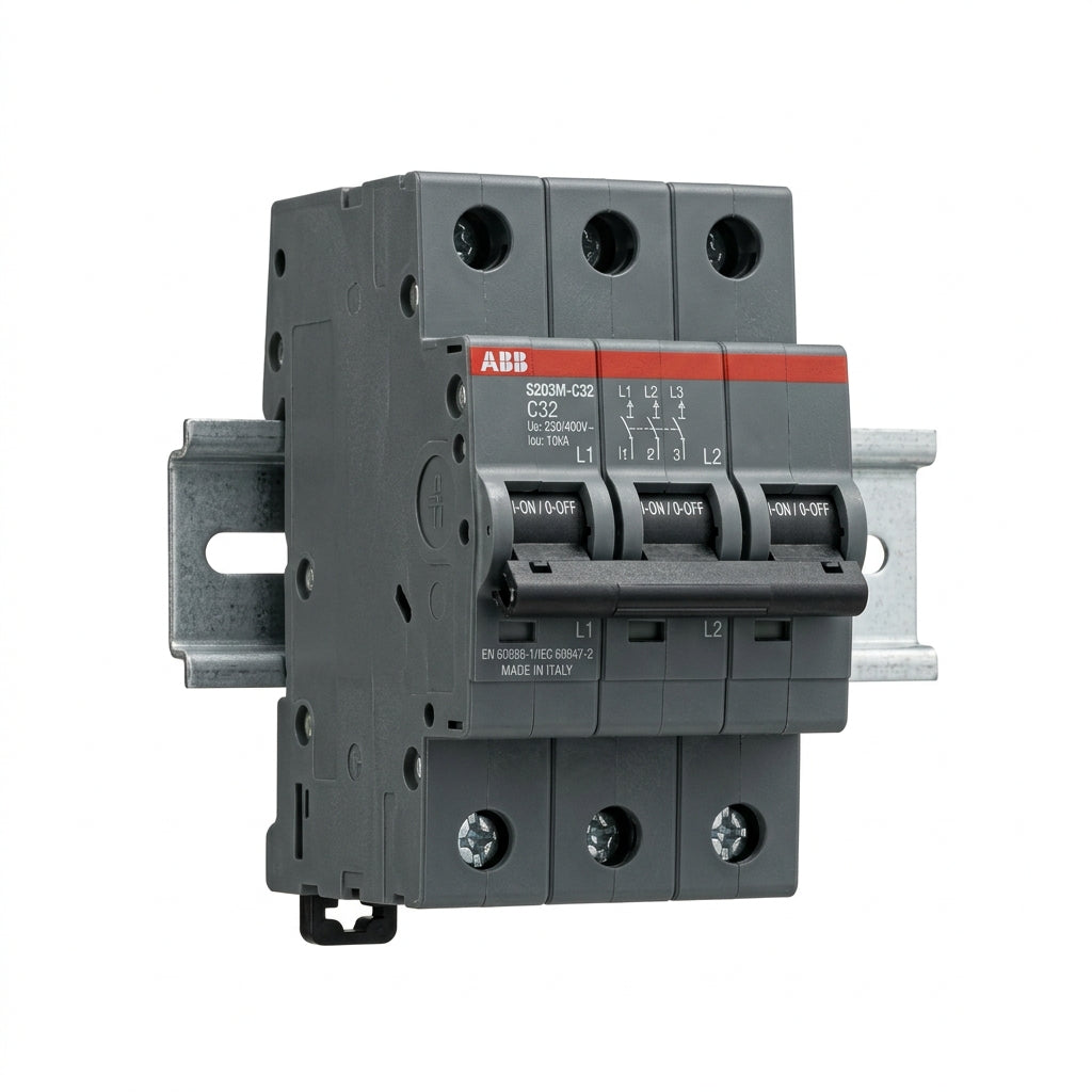 ABB 2CCS883001R0325 INTERRUPTORES TERMOMAGNETICOS MINIATURA RIEL DIN