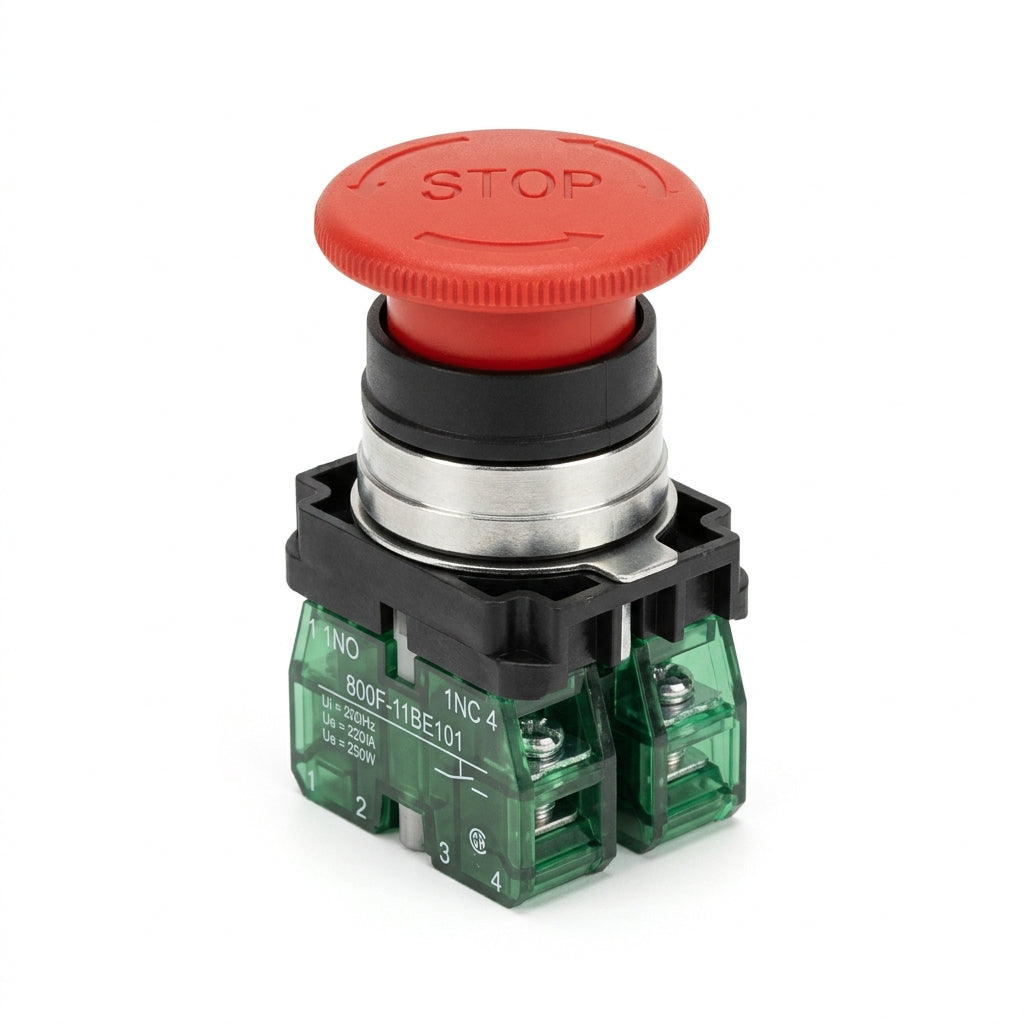 ALLEN-BRADLEY 800F-11BE101 BOTONES PULSADORES BOTONERAS Y ACCESORIOS