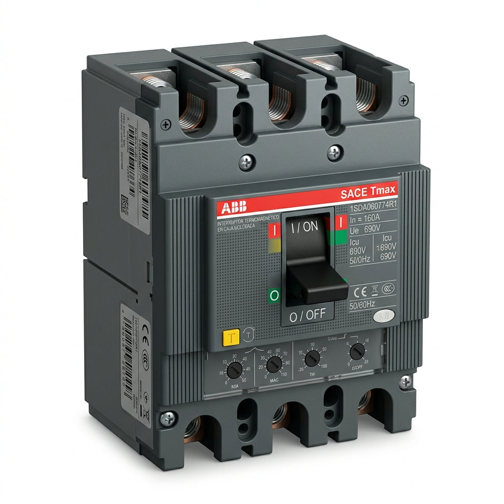 ABB 1SDA060774R1 INTERRUPTORES TERMOMAGNETICOS EN CAJA MOLDEADA