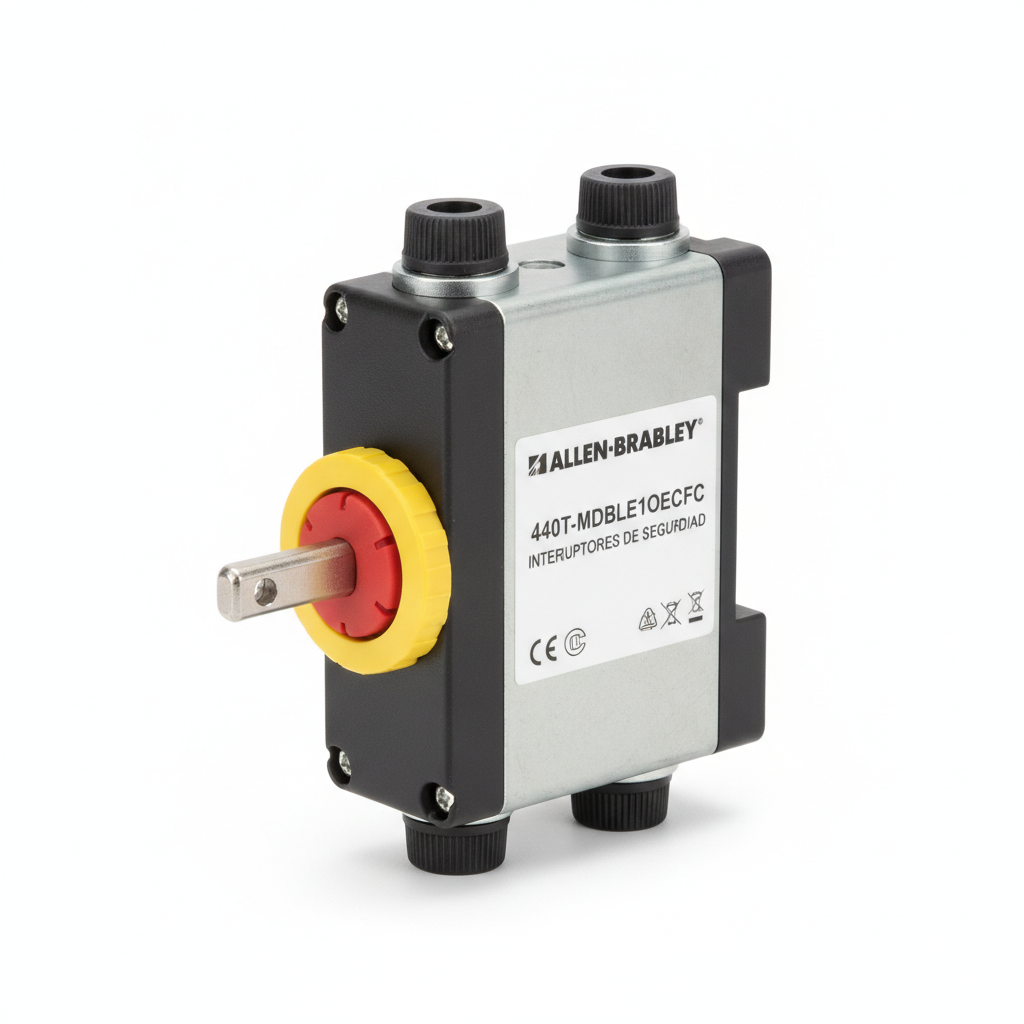 ALLEN-BRADLEY 440T-MDBLE1OECFC INTERRUPTORES DE SEGURIDAD