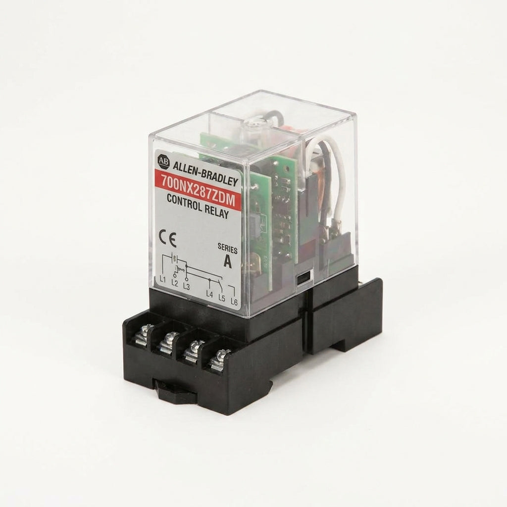 ALLEN-BRADLEY 700NX287ZDM RELEVADORES DE CONTROL ELECTRONICOS Y ENCAPSULADOS