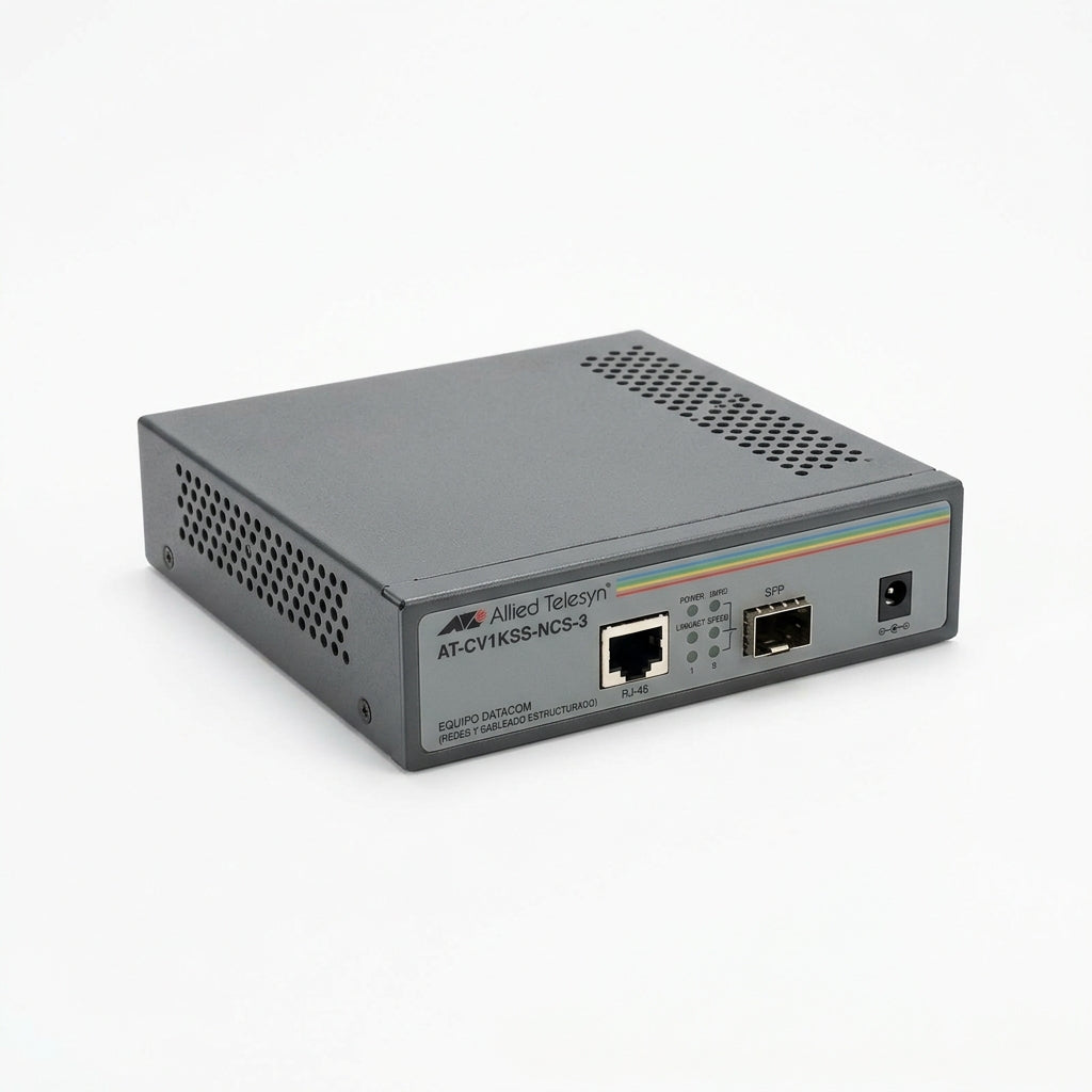ALLIED-TELESYN AT-CV1KSS-NCS-3 EQUIPO DATACOM (REDES Y CABLEADO ESTRUCTURADO)