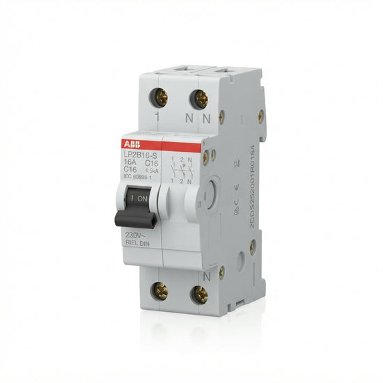 ABB LP2B16-S INTERRUPTORES TERMOMAGNETICOS MINIATURA RIEL DIN