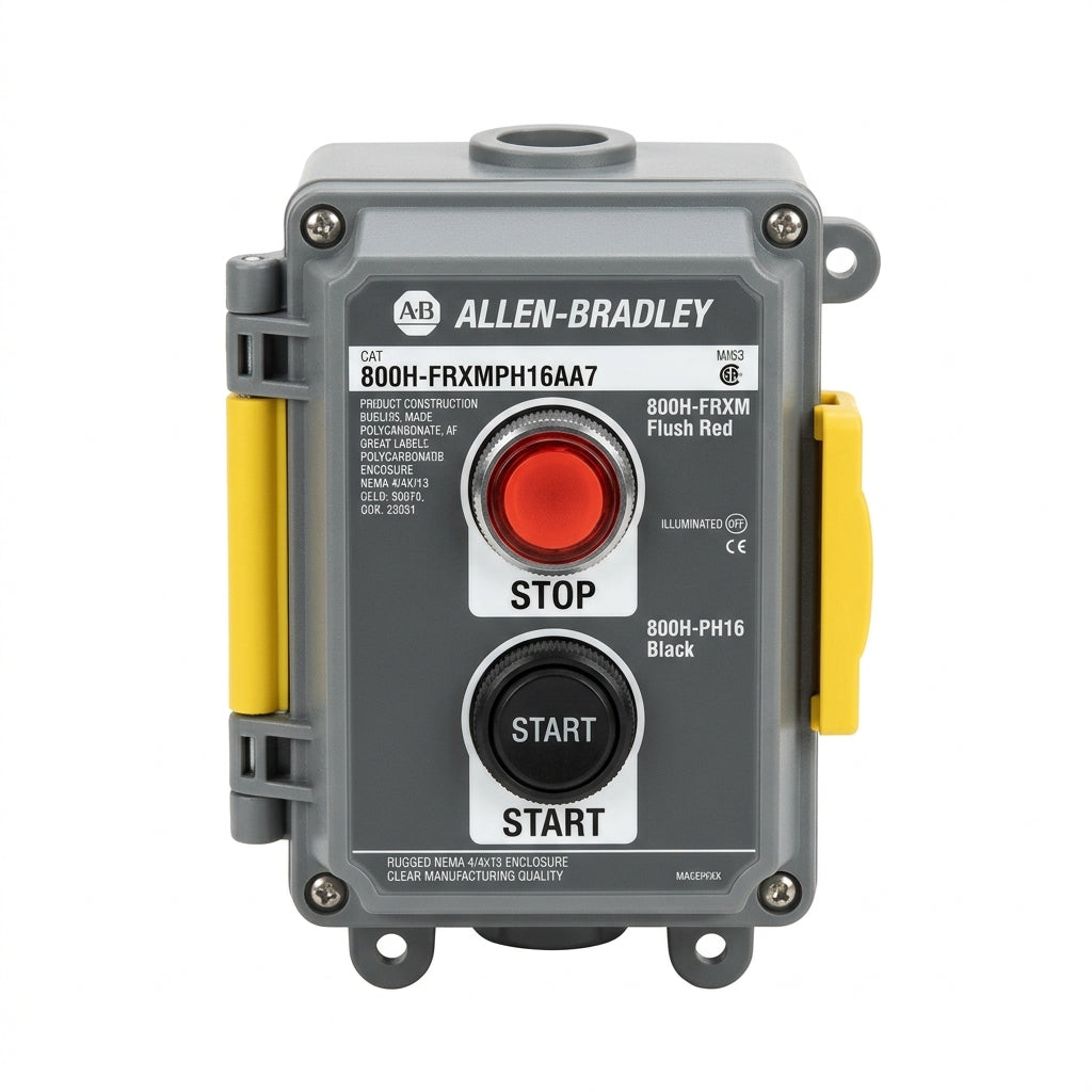 ALLEN-BRADLEY 800H-FRXMPH16AA7 BOTONES PULSADORES BOTONERAS Y ACCESORIOS