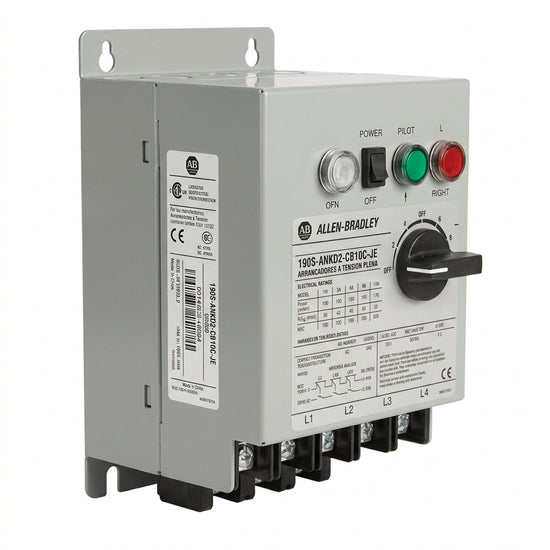ALLEN-BRADLEY 190S-ANKD2-CB10C-JE ARRANCADORES A TENSION PLENA