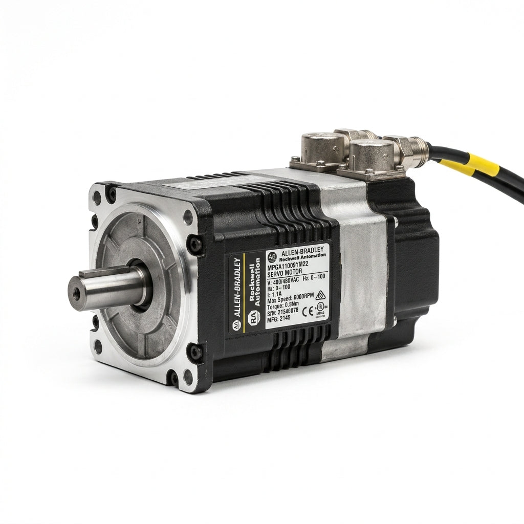 ALLEN-BRADLEY MPGA110091M22 SERVOMOTORES Y SERVODRIVES