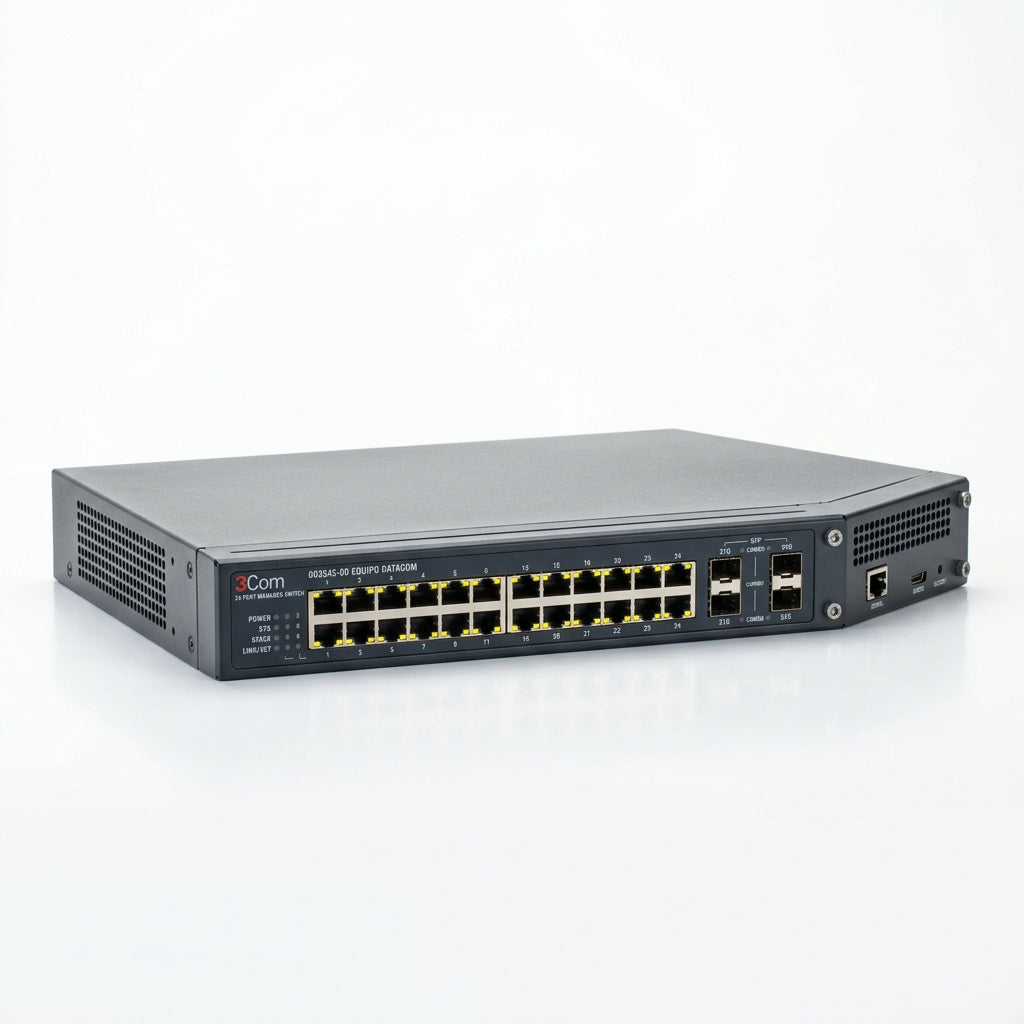 3COM 003545-00 EQUIPO DATACOM (REDES Y CABLEADO ESTRUCTURADO)