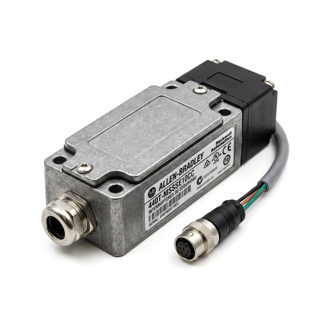 ALLEN-BRADLEY 440T-MSSSE10CC INTERRUPTORES DE SEGURIDAD