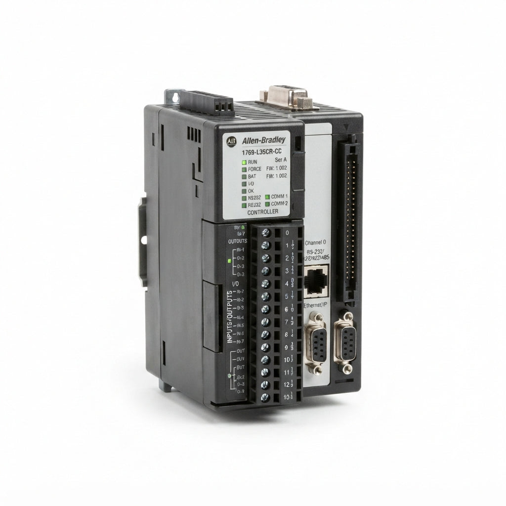 ALLEN-BRADLEY 1769-L35CR-CC PLCS (TARJETAS O MODULOS DE EXPANSION)