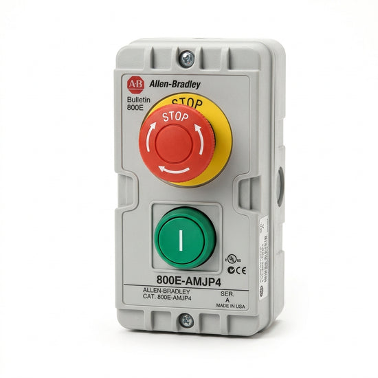 ALLEN-BRADLEY 800E-AMJP4 BOTONES PULSADORES BOTONERAS