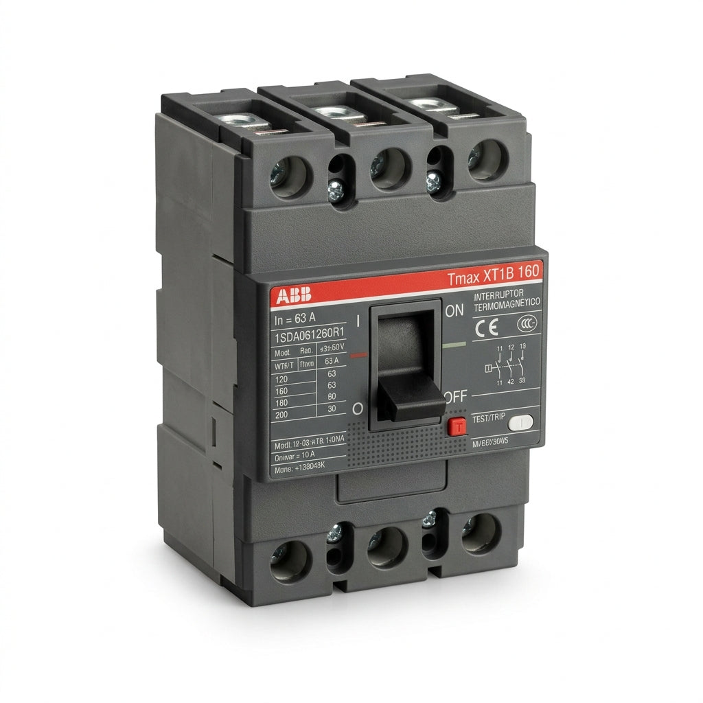 ABB 1SDA061260R1 INTERRUPTORES TERMOMAGNETICOS EN CAJA MOLDEADA