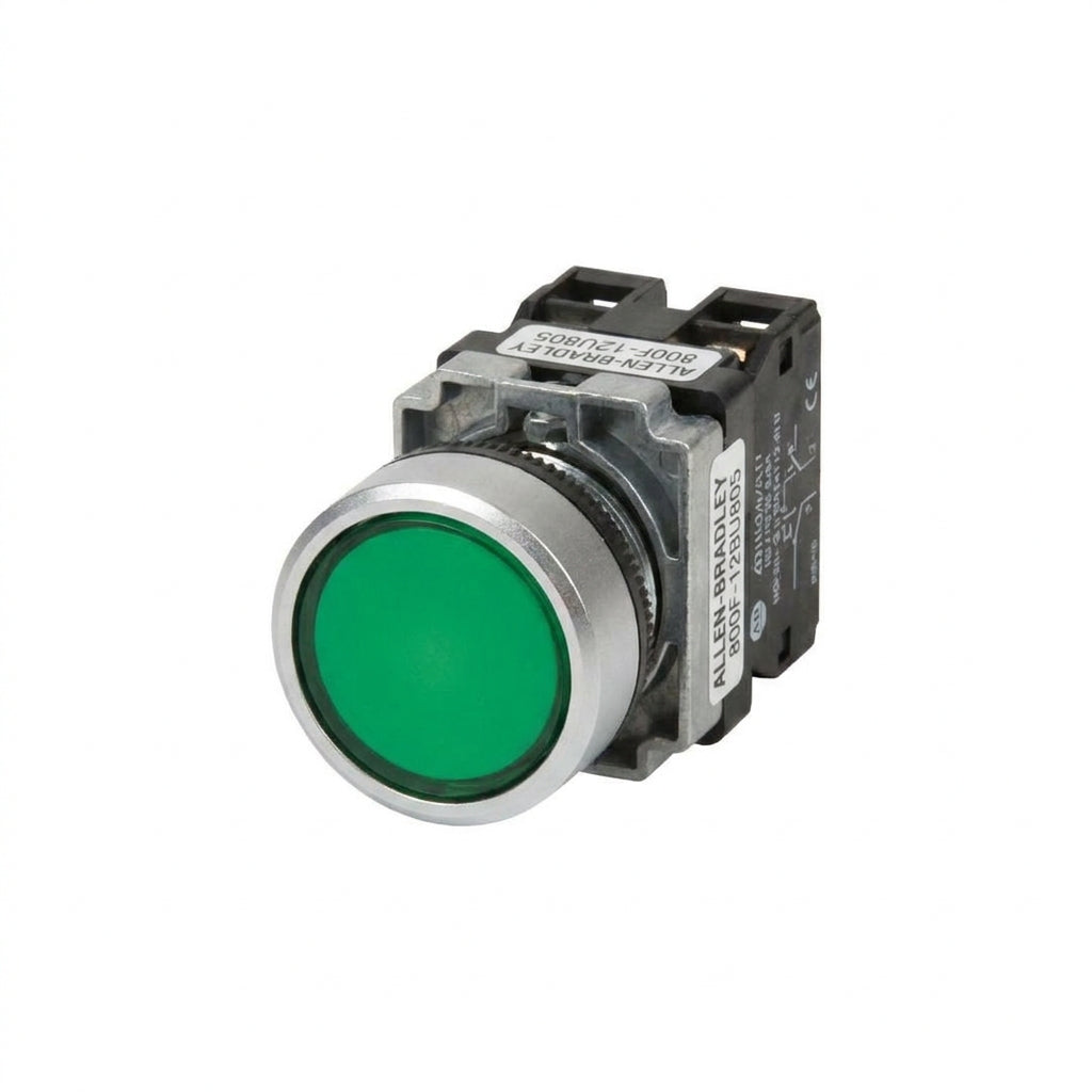 ALLEN-BRADLEY 800F-12BU805 BOTONES PULSADORES BOTONERAS Y ACCESORIOS