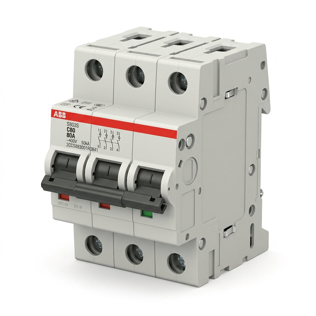 ABB 2CCS883001R0841 INTERRUPTORES TERMOMAGNETICOS MINIATURA RIEL DIN