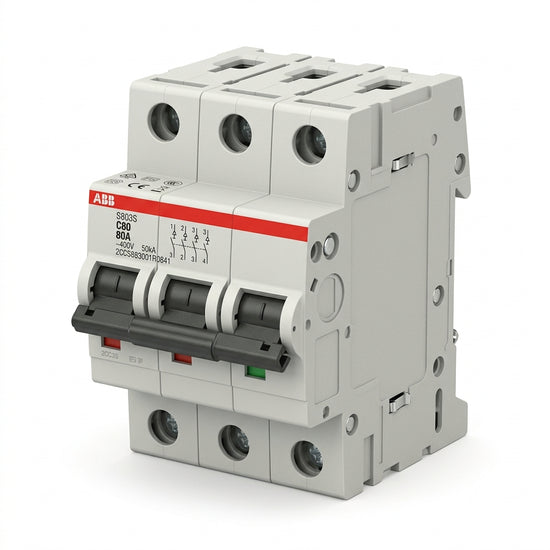 ABB 2CCS883001R0841 INTERRUPTORES TERMOMAGNETICOS MINIATURA RIEL DIN