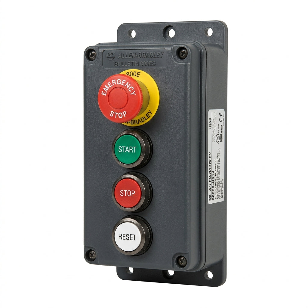 ALLEN-BRADLEY 800ES-HB34 BOTONES PULSADORES BOTONERAS